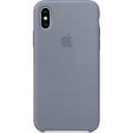 iPhone X/XS Lavender Grey Θήκη Σιλικόνης