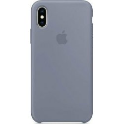 iPhone X/XS Lavender Grey Θήκη Σιλικόνης