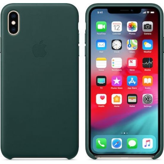 iPhone XS Max Πράσινο Σκούρο Θήκη Σιλικόνης