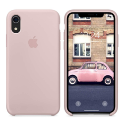 iPhone XR Ματ Ροζ Θήκη Σιλικόνης iPhone XR Ματ Ροζ Θήκη Σιλικόνης