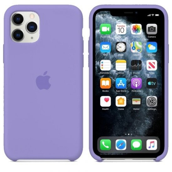 iPhone 11 Pro Λιλά Θήκη Σιλικόνης iPhone 11 Pro Λιλά Θήκη Σιλικόνης