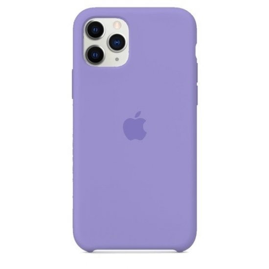 iPhone 11 Pro Λιλά Θήκη Σιλικόνης iPhone 11 Pro Λιλά Θήκη Σιλικόνης