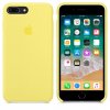 iPhone 7/8 Plus Κίτρινη Θήκη Σιλικόνης iPhone 7/8 Plus Κίτρινη Θήκη Σιλικόνης