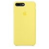 iPhone 7/8 Plus Κίτρινη Θήκη Σιλικόνης iPhone 7/8 Plus Κίτρινη Θήκη Σιλικόνης
