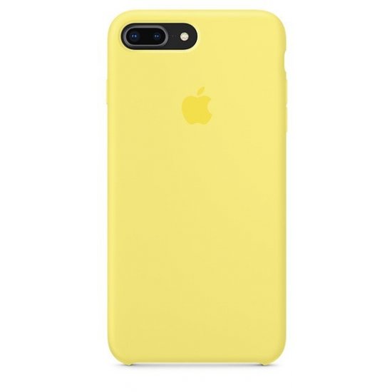 iPhone 7/8 Plus Κίτρινη Θήκη Σιλικόνης iPhone 7/8 Plus Κίτρινη Θήκη Σιλικόνης