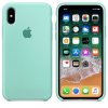 iPhone X/XS Φιστικί Θήκη Σιλικόνης iPhone X/XS Φιστικί Θήκη Σιλικόνης