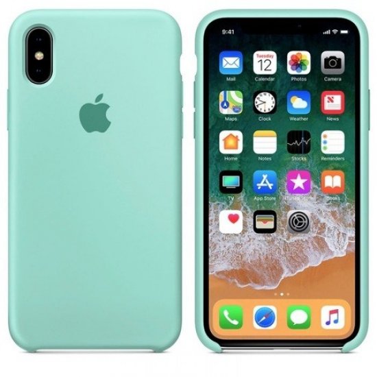 iPhone X/XS Φιστικί Θήκη Σιλικόνης iPhone X/XS Φιστικί Θήκη Σιλικόνης