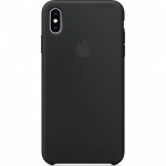 iPhone XS Max Μαύρη Θήκη Σιλικόνης