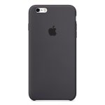 iPhone 6 Plus Γκρι Σκούρο Θήκη Σιλικόνης