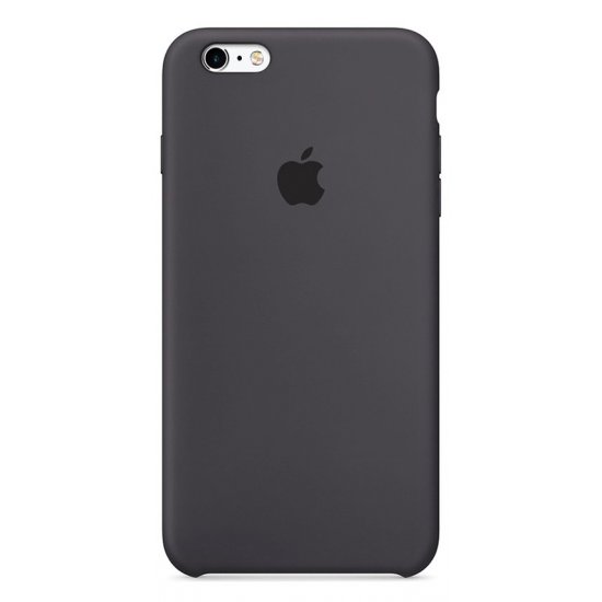 iPhone 6 Plus Γκρι Σκούρο Θήκη Σιλικόνης iPhone 6 Plus Γκρι Σκούρο Θήκη Σιλικόνης