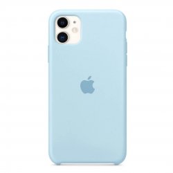 iPhone 11 Γαλάζιο Θήκη Σιλικόνης