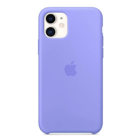 iPhone 11 Λιλά Θήκη Σιλικόνης