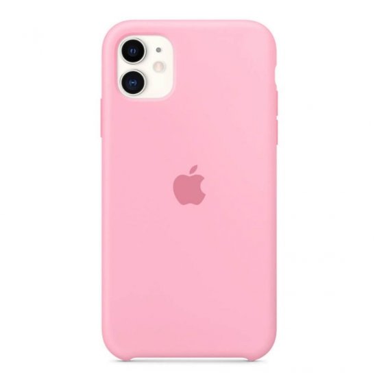 iPhone 11 Ροζ Θήκη Σιλικόνης
