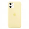 iPhone 11 Κίτρινο Ανοιχτό Θήκη Σιλικόνης