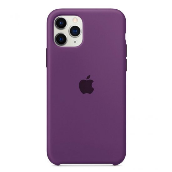 iPhone 11 Pro Max Μωβ Θήκη Σιλικόνης iPhone 11 Pro Max Μωβ Θήκη Σιλικόνης