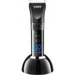 Επαναφορτιζόμενη Κουρευτική Μηχανή VGR V-049   Μαύρη