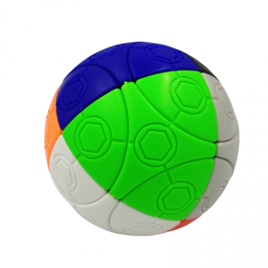  Κύβος Rubik Πολύχρωμος Σφαιρικός