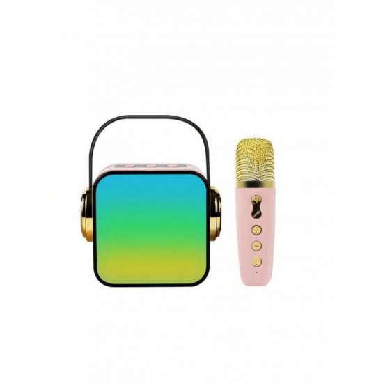 Σύστημα Karaoke με Ασύρματo Μικρόφωνo ZX-01 Ροζ Σύστημα Karaoke με Ασύρματo Μικρόφωνo ZX-01 Ροζ