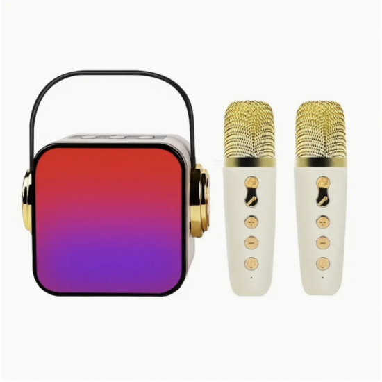 Σύστημα Karaoke με Ασύρματo Μικρόφωνo ZX-03 Λευκό Σύστημα Karaoke με Ασύρματo Μικρόφωνo ZX-03 Λευκό