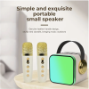 Σύστημα Karaoke με Ασύρματo Μικρόφωνo ZX-03 Λευκό Σύστημα Karaoke με Ασύρματo Μικρόφωνo ZX-03 Λευκό
