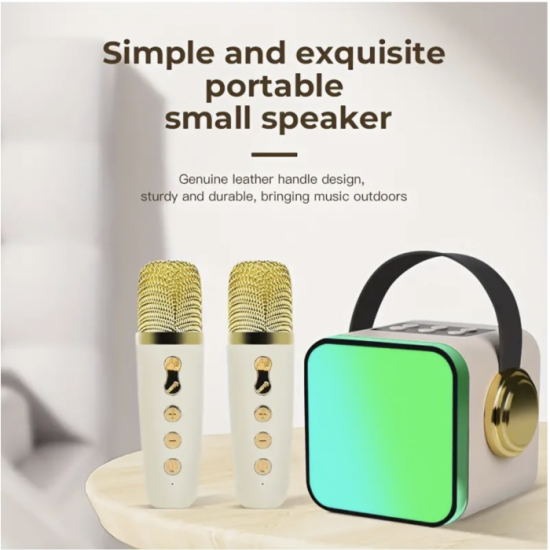 Σύστημα Karaoke με Ασύρματo Μικρόφωνo ZX-03 Λευκό Σύστημα Karaoke με Ασύρματo Μικρόφωνo ZX-03 Λευκό
