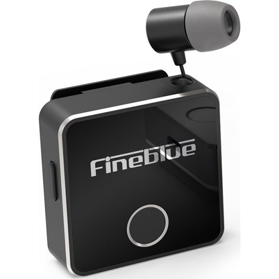 Fineblue F1 In-ear Bluetooth Handsfree Ακουστικό Πέτου Μαύρο Fineblue F1 In-ear Bluetooth Handsfree Ακουστικό Πέτου Μαύρο