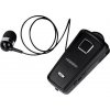 Fineblue F980 In-ear Bluetooth Handsfree Ακουστικό Πέτου Μαύρο