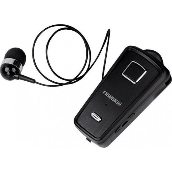 Fineblue F980 In-ear Bluetooth Handsfree Ακουστικό Πέτου Μαύρο