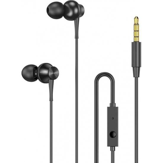 Awei PC-1 In-ear Handsfree με Βύσμα 3.5mm Μαύρο Awei PC-1 In-ear Handsfree με Βύσμα 3.5mm Μαύρο