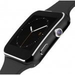 Smartwatch EA-51 με Παλμογράφο Μαύρο