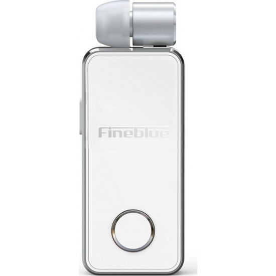 Fineblue F2 Pro In-ear Bluetooth Handsfree Ακουστικό Πέτου Λευκό Fineblue F2 Pro In-ear Bluetooth Handsfree Ακουστικό Πέτου Λευκό