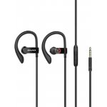Awei ES-160I In-ear Handsfree με Βύσμα 3.5mm Μαύρο