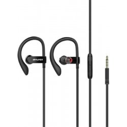 Awei ES-160I In-ear Handsfree με Βύσμα 3.5mm Μαύρο Awei ES-160I In-ear Handsfree με Βύσμα 3.5mm Μαύρο