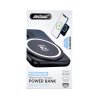 PowerBank Andowl Q-MG6000 6000mAh με Θύρα USB-A και Θύρα USB-C   Μαύρο