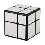 Κύβος Rubik Magic Mirror 2x2 Silver 