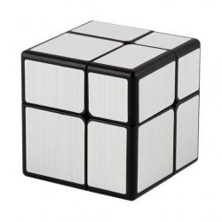 Κύβος Rubik Magic Mirror 2x2 Silver 