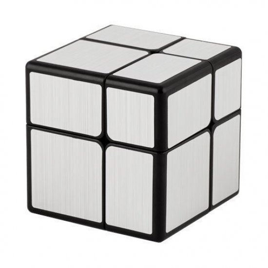 Κύβος Rubik Magic Mirror 2x2 Silver 
