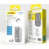 Andowl Q-EH880 In-ear Bluetooth Handsfree Ακουστικά Γκρι Andowl Q-EH880 In-ear Bluetooth Handsfree Ακουστικά Γκρι