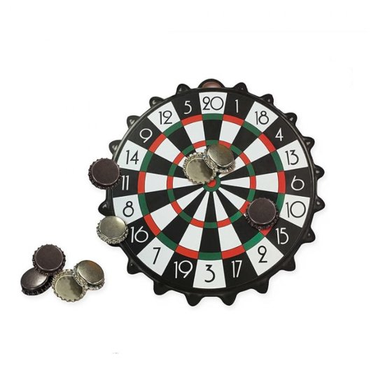 Παιχνίδι Στόχος Bottle Cap Darts Παιχνίδι Στόχος Bottle Cap Darts