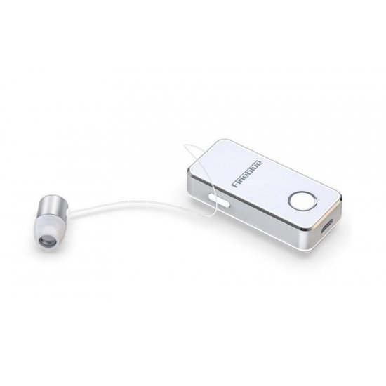 Fineblue F2 Pro In-ear Bluetooth Handsfree Ακουστικό Πέτου Λευκό Fineblue F2 Pro In-ear Bluetooth Handsfree Ακουστικό Πέτου Λευκό