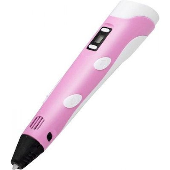 3D Pen Printer Ροζ