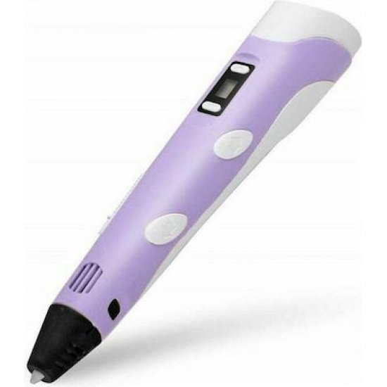 3D Pen Printer Μωβ