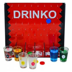 Drinko Shot Game – Παιχνίδι με Σφηνάκια