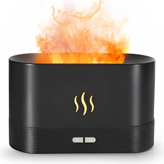 Αρωματιστής Υγραντήρας Flame Diffuser Αρωματιστής Υγραντήρας Flame Diffuser