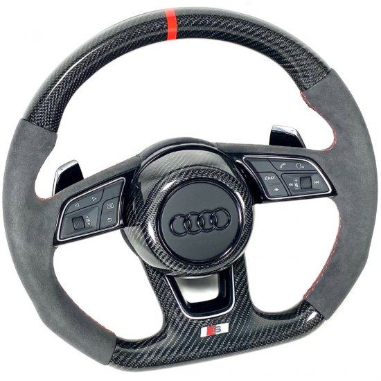 Τιμόνι AUDI S-line Carbon Τιμόνι AUDI S-line Carbon