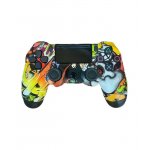 Doubleshock Ασύρματο Gamepad για PS4 Graffiti 