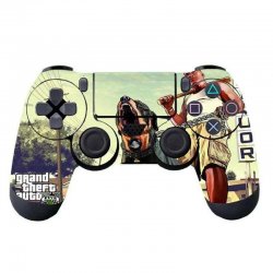 Doubleshock Ασύρματο Gamepad για PS4 GTA5