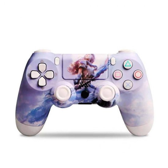 Ασύρματο Χειριστήριο Doubleshock 4 Bluetooth Για PS4 Horizon Μωβ Ασύρματο Χειριστήριο Doubleshock 4 Bluetooth Για PS4 Horizon Μωβ