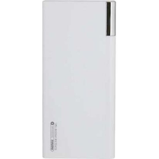 PowerBank Remax RPP-257 Riji 30000mAh 22.5W με 2 Θύρες USB-A και Θύρα USB-C Λευκό PowerBank Remax RPP-257 Riji 30000mAh 22.5W με 2 Θύρες USB-A και Θύρα USB-C Λευκό