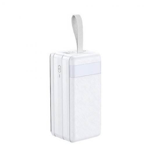 PowerBank Remax RPP-291 80000mAh 22.5W με 2 Θύρες USB-A και Θύρα USB-C Λευκό PowerBank Remax RPP-291 80000mAh 22.5W με 2 Θύρες USB-A και Θύρα USB-C Λευκό
